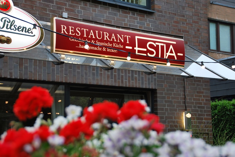 Restaurant Estia, Hermann-Balk-Strasse 112 in Hamburg