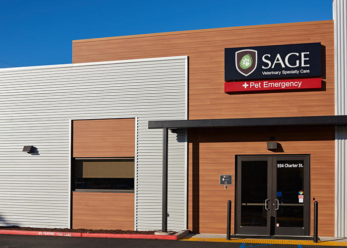 Sage hot sale veterinary clinic