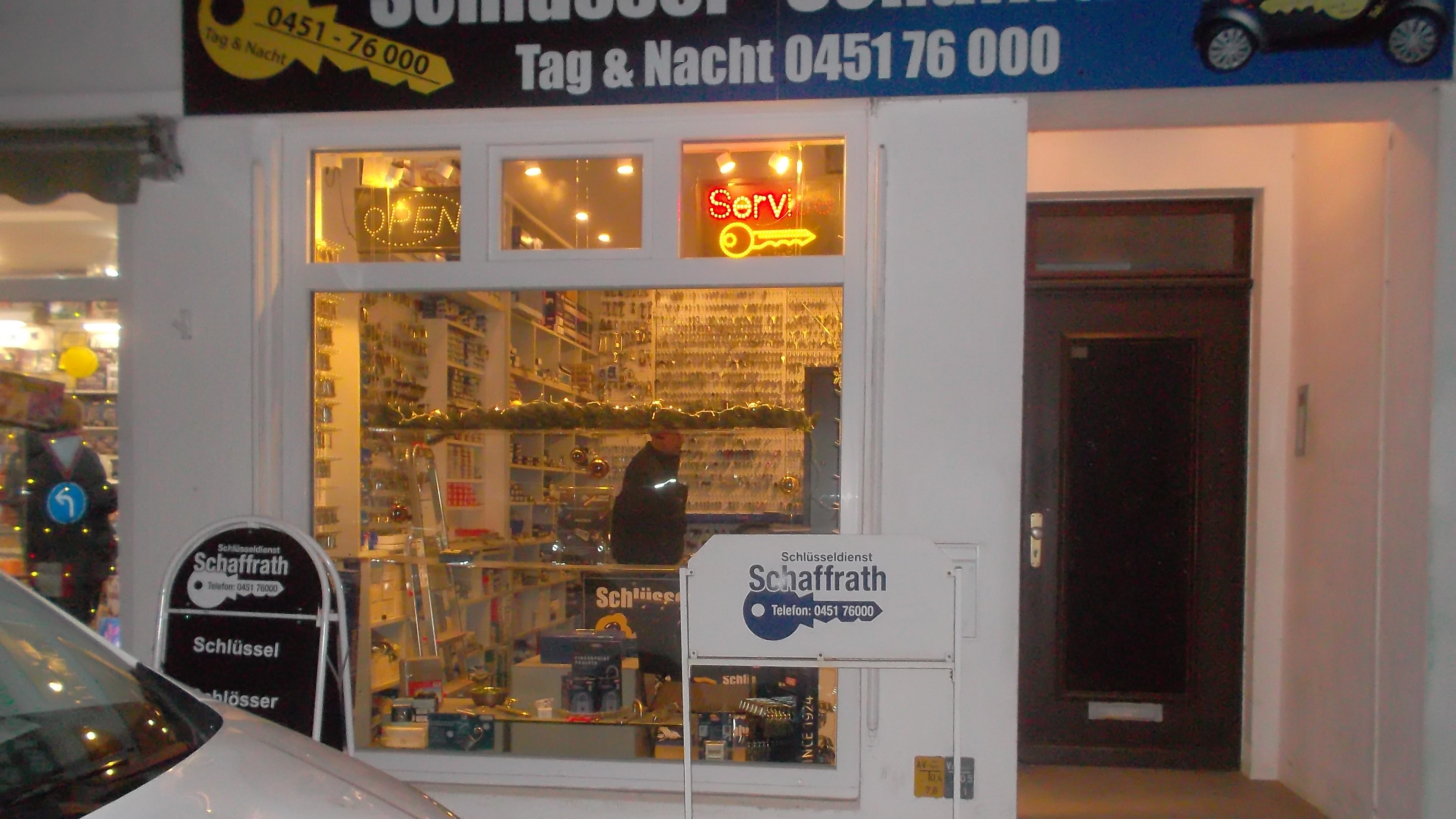 Schlüsseldienst Schaffrath, Schwartauer Landstraße 82 in Lübeck