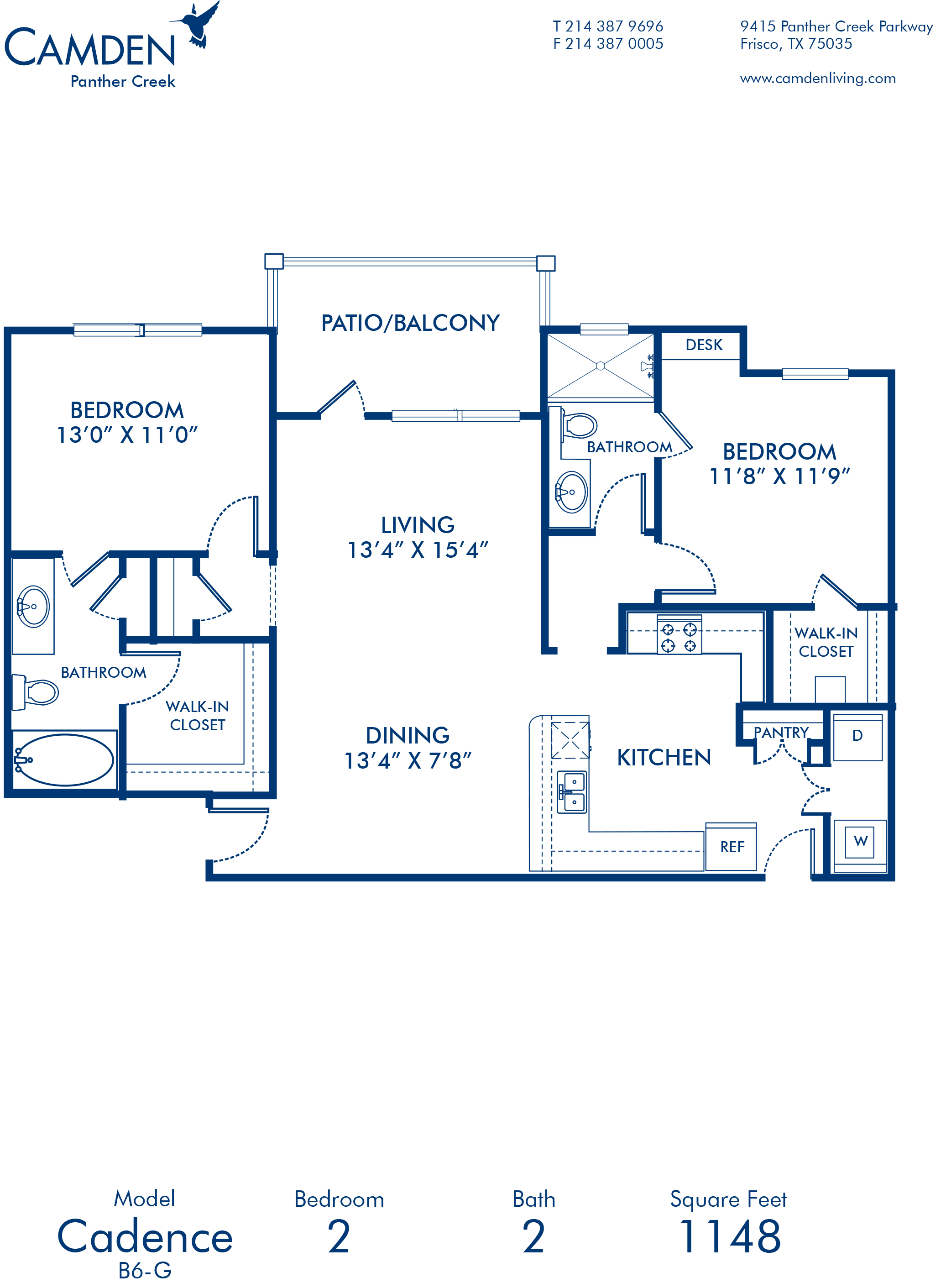 Camden Panther Creek Apartments Photo