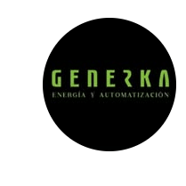 Generka | Domótica, Electricidad y Fotovoltaica Logo