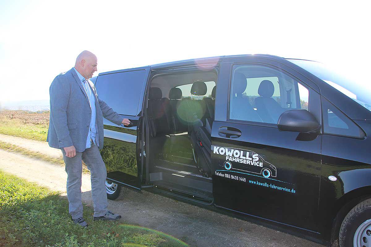 Kowoll's Fahrservice, Henschelring 2 A in Kirchheim