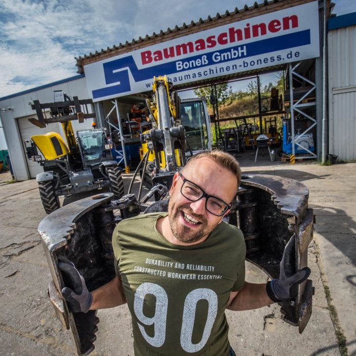 Baumaschinen Boneß GmbH - Baumaschinenverleih, Kühlhausberg 13 in Neustrelitz
