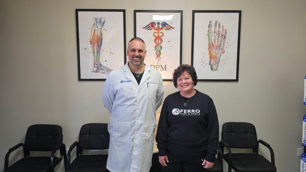 Images Dr Nick Ferro - Ferro Foot & Ankle