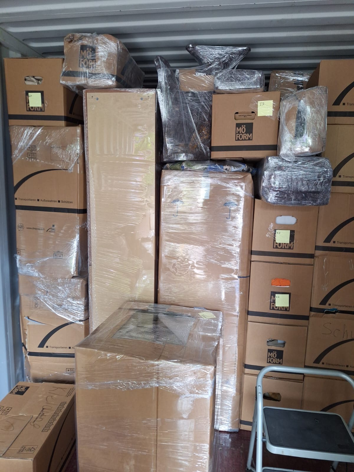 Albatros Umzüge  |  Umzugsunternehmen Berlin, Schulstraße 36 in Berlin