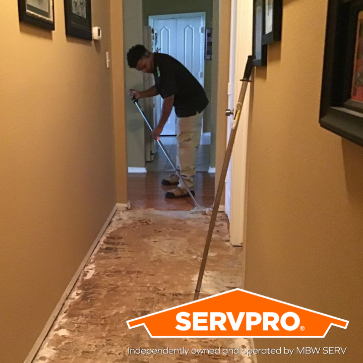 SERVPRO of Dallas Residential Water Damage