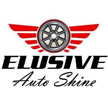 Elusive Auto Shine Logo