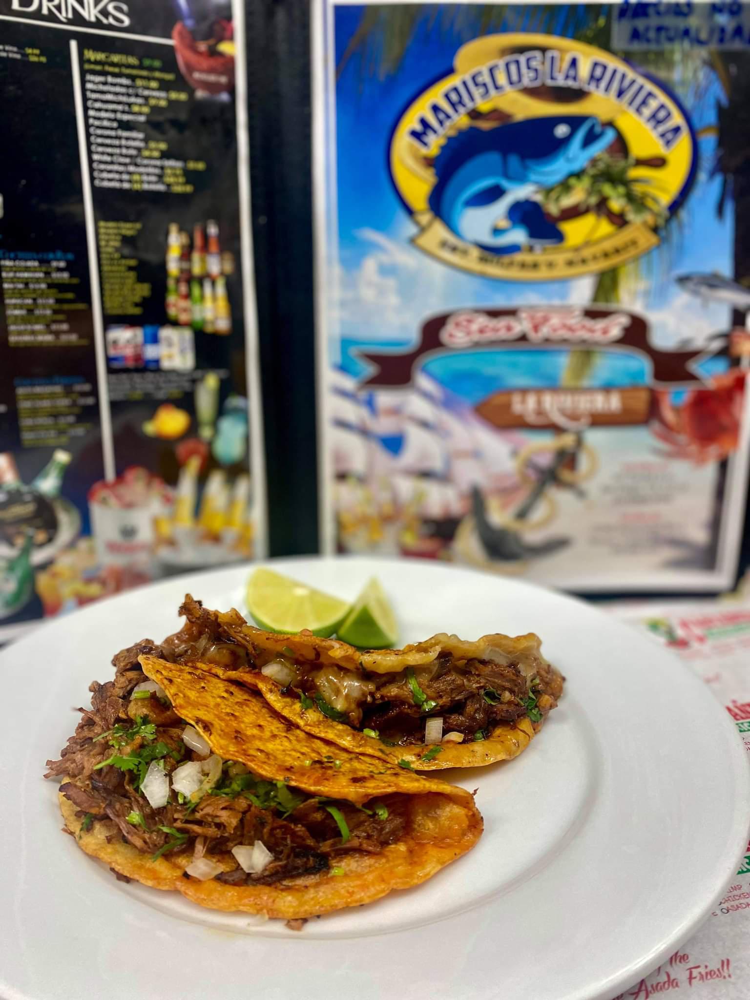 Mariscos La Riviera Estilo Milpas Viejas Nayarit CastanÌeda's Mexican Food- birria