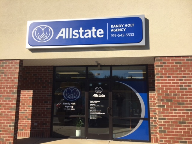 Images Randy Holt: Allstate Insurance