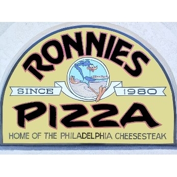 Ronnie's Pizza Logo