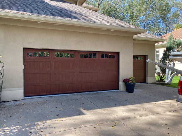 Images Shawn's Garage Door