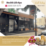 Health Life Spa Logo