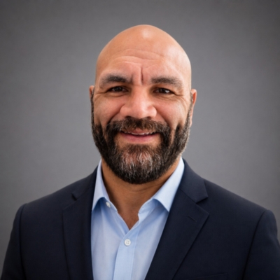 Professional headshot