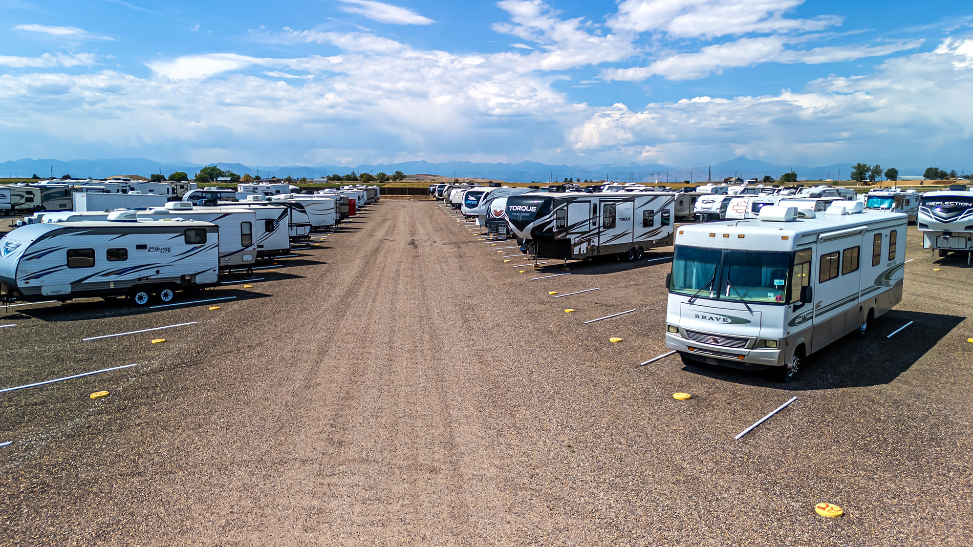 Safe and secure vehicle storage in Erie, CO