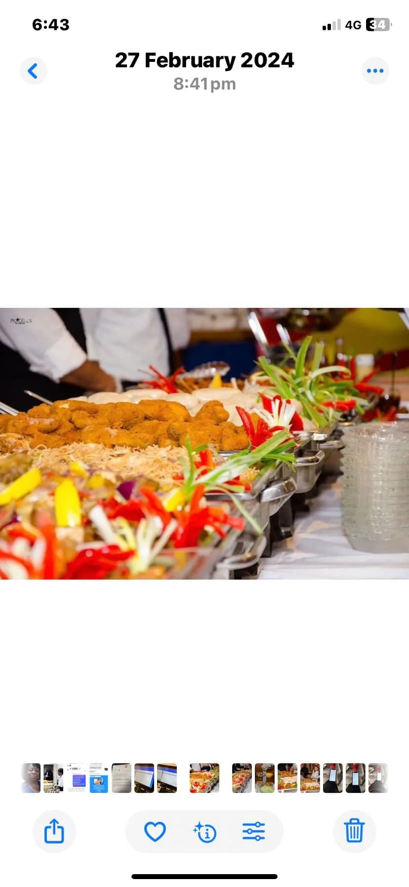 Images E H Scott Catering Services