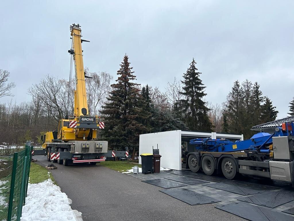 Firma Garagen-Klaus, Tharandter Straße 28 in Wilsdruff