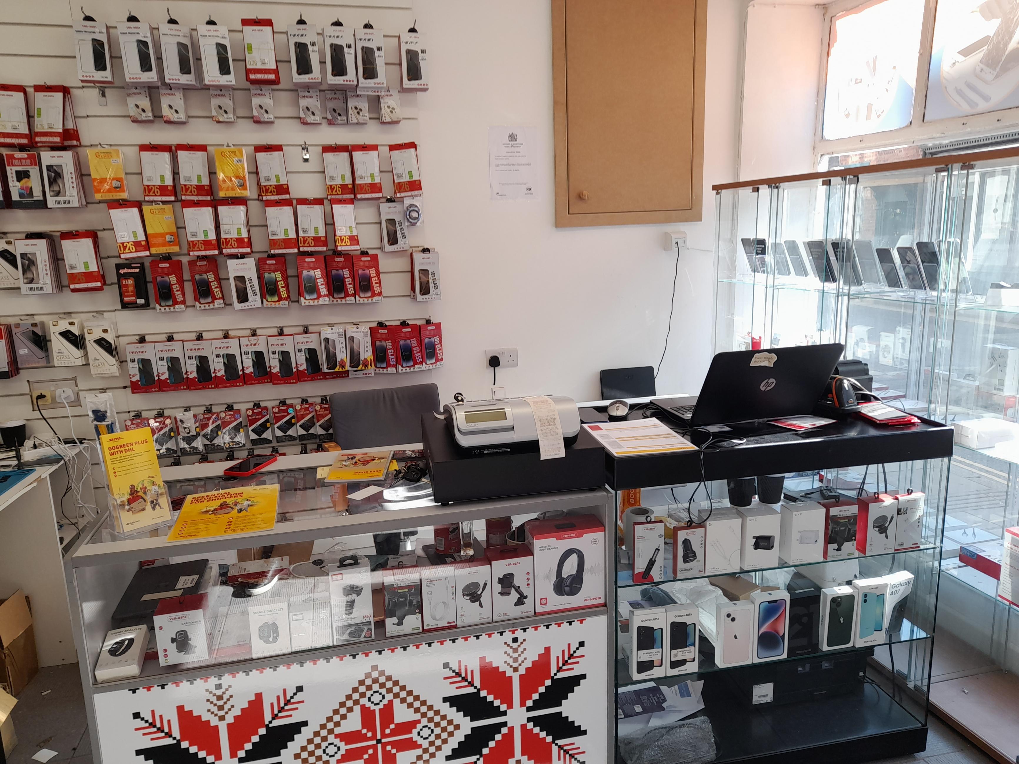 Images DHL Express Service Point (Tenbury Phones)