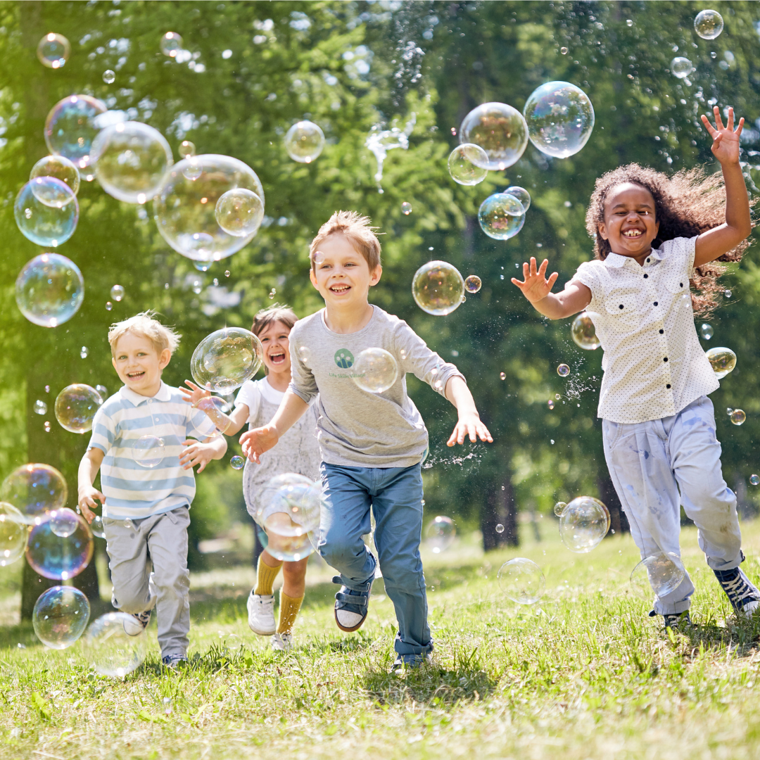 KIDS PLAYING