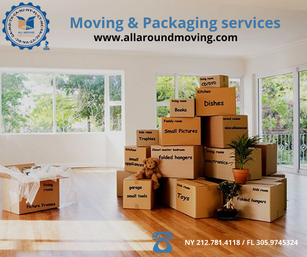 Images All Around Moving Services Company