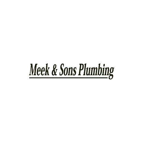 Meek & Sons Plumbing Logo