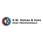 K.M. Gomes & Sons HVAC Professionals, LLC Logo