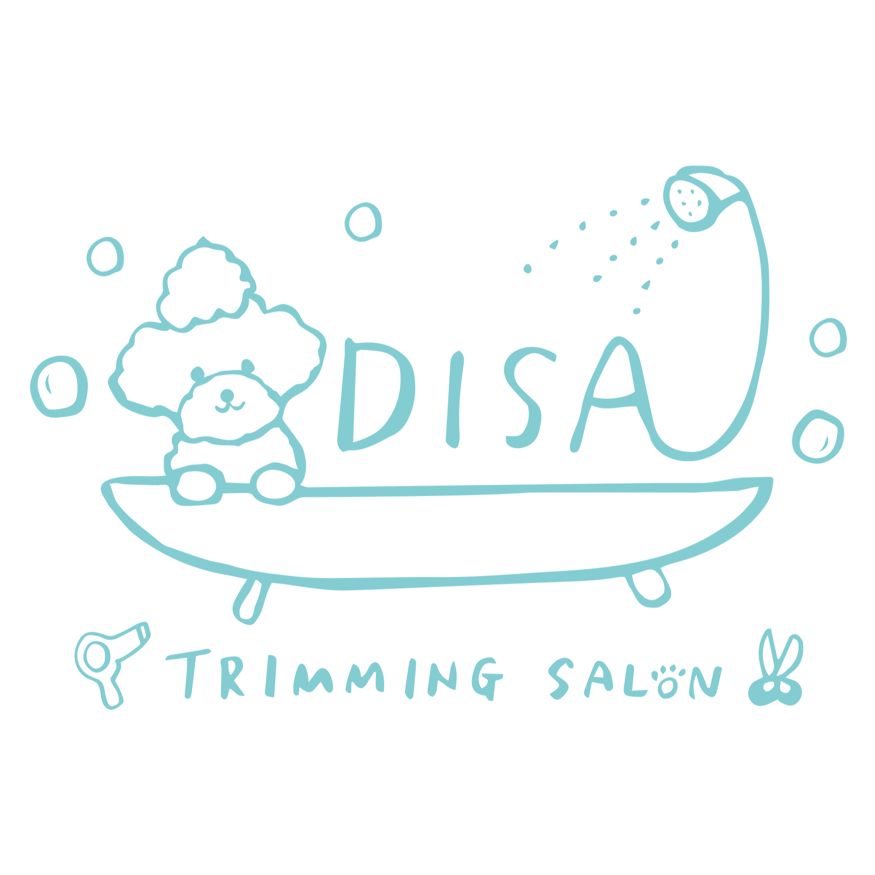 トリミングサロン DISA Logo