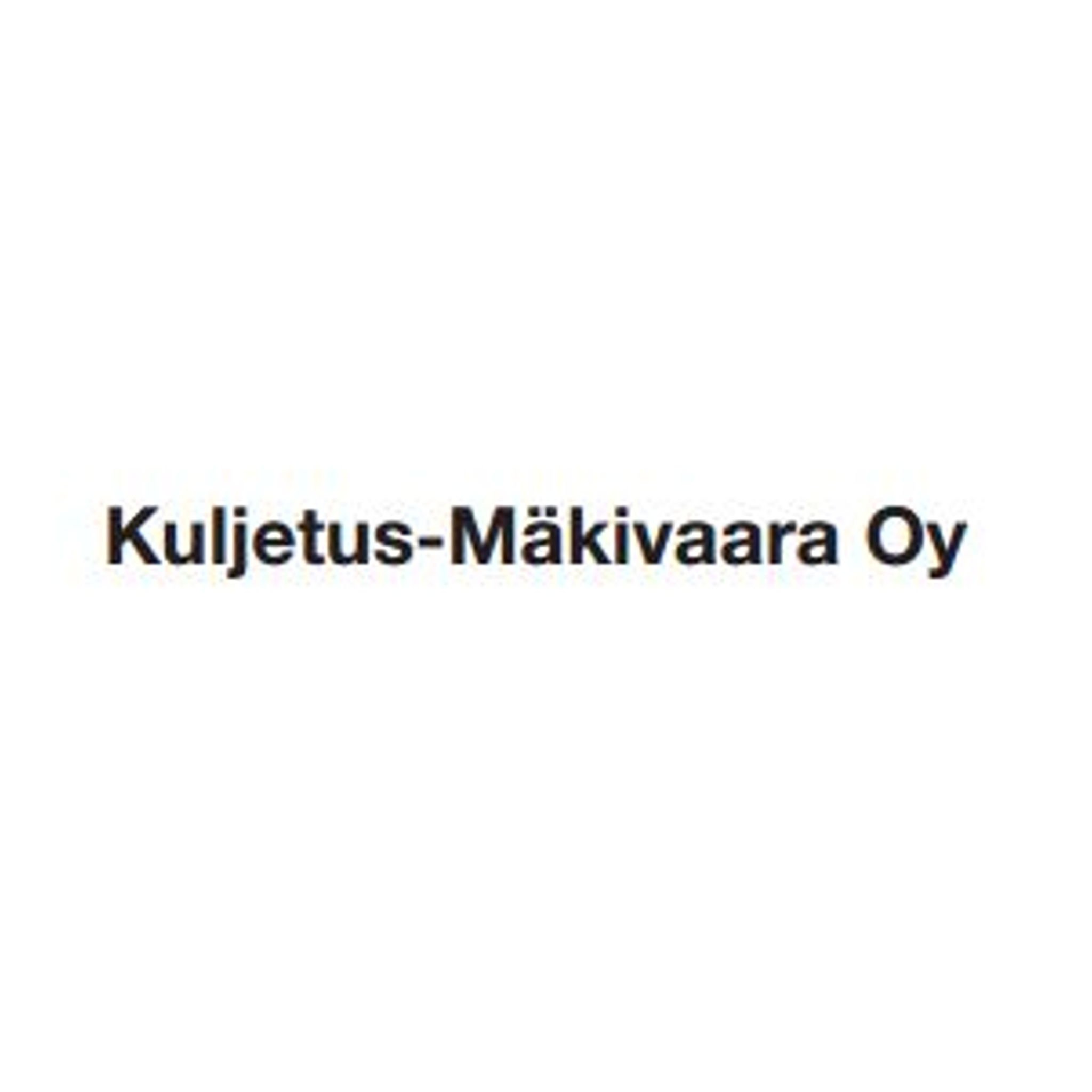 Kuljetus-Mäkivaara Oy Logo