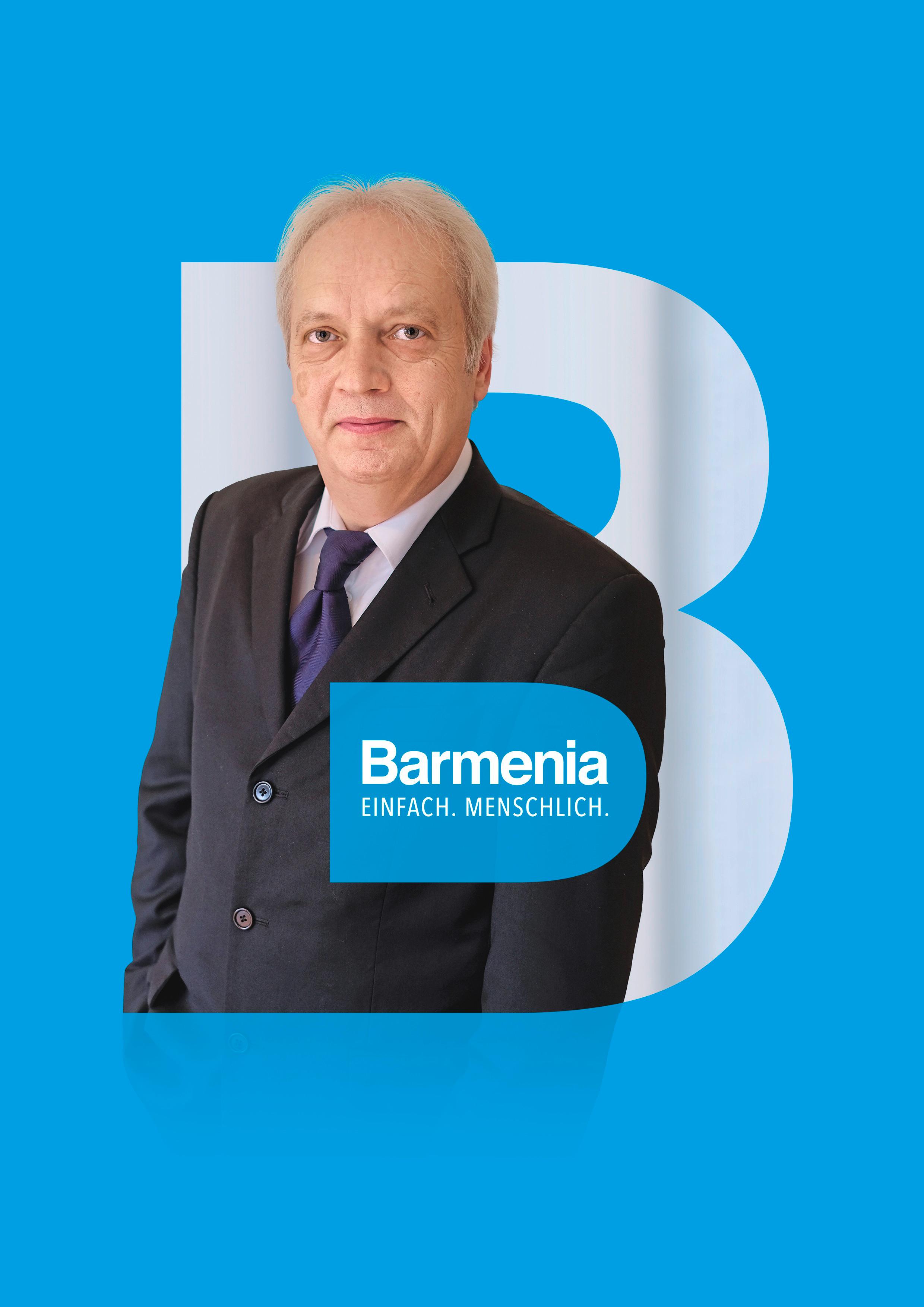 Andreas Kirchner. Ihr Ansprechpartner für die Barmenia Versicherung in Siegen.