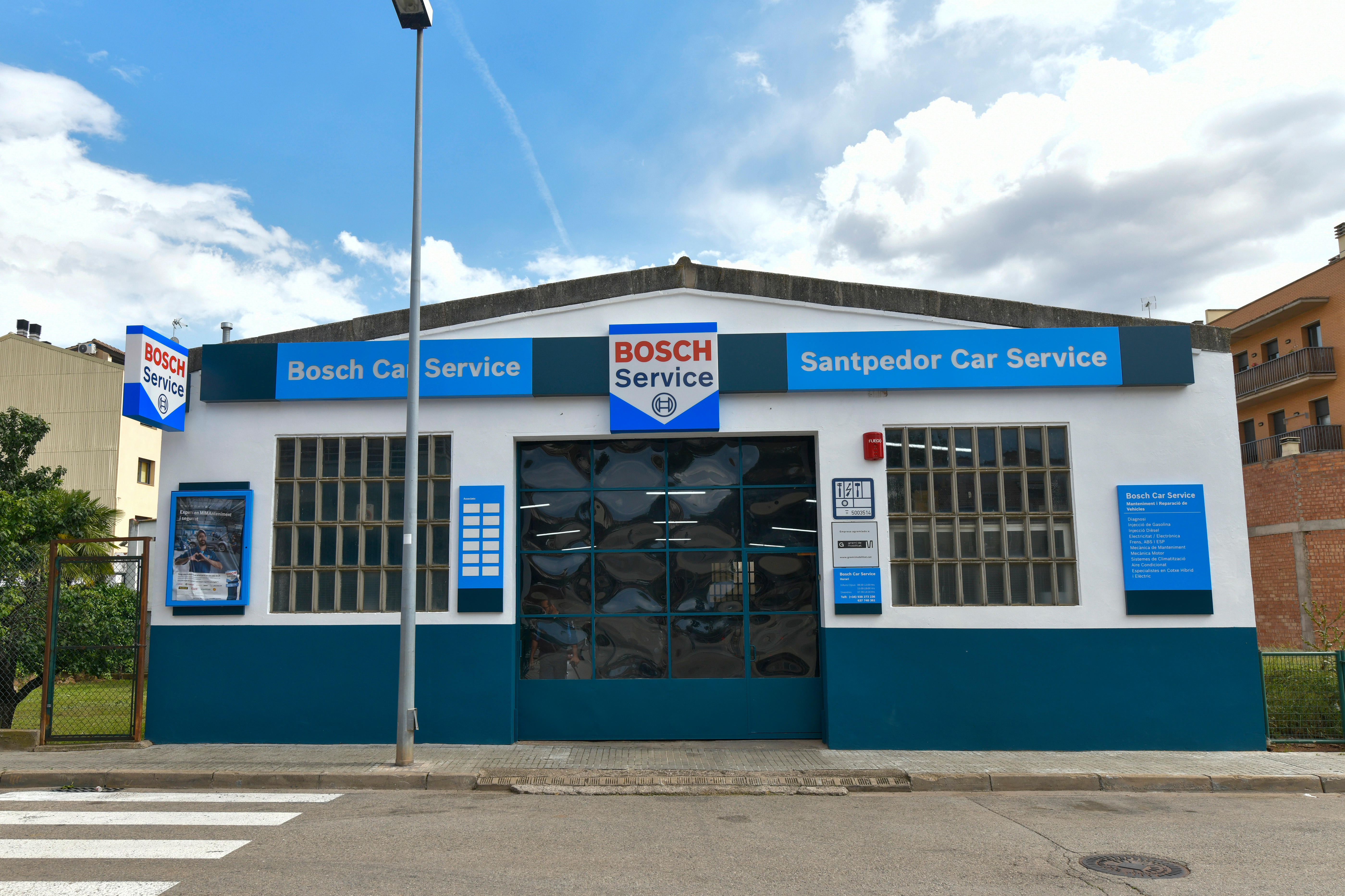 Images Santpedor Car Service - Bosch Car Service