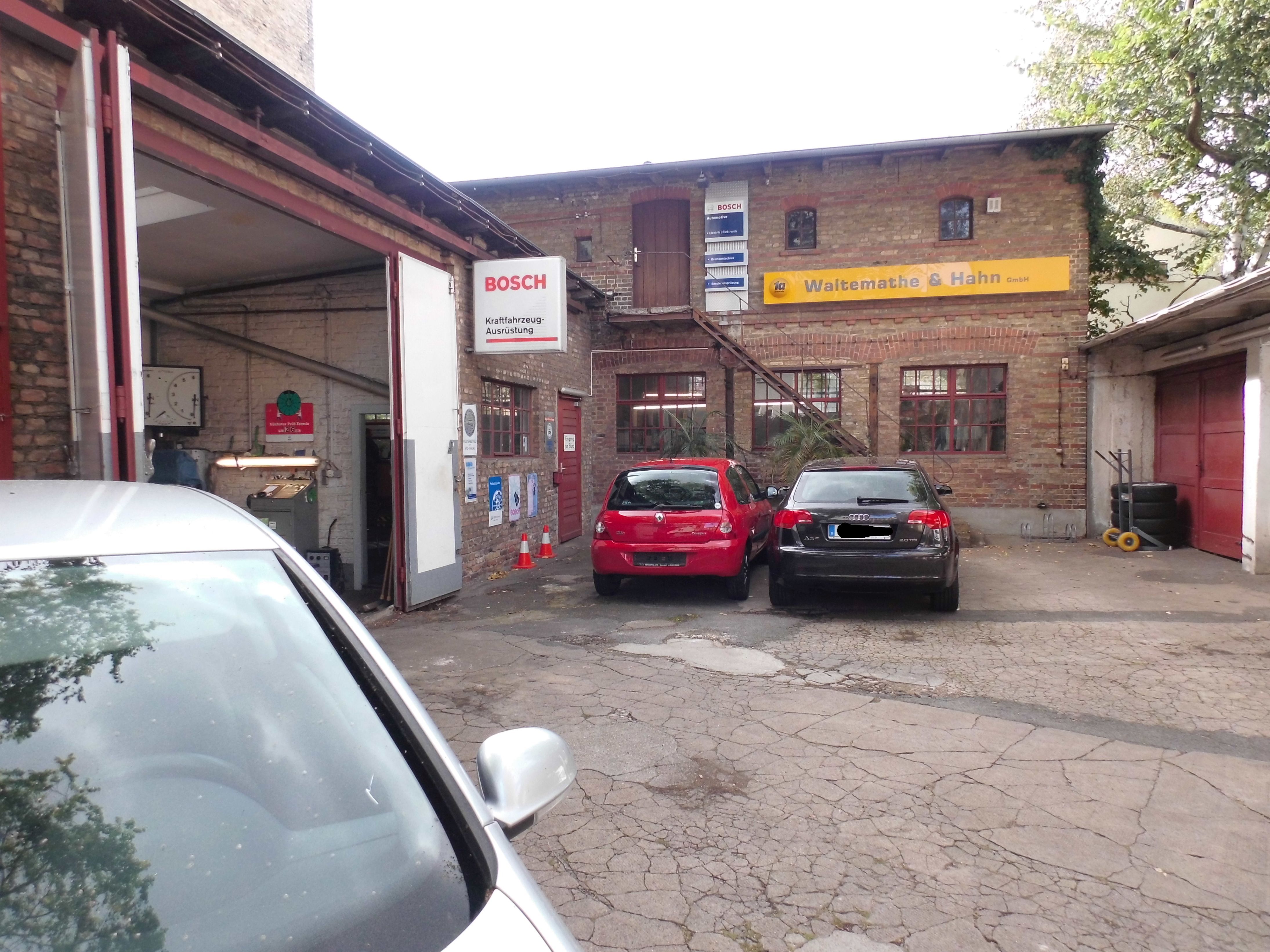 Autoelektrik Waltemathe & Hahn, Carl-von-Ossietzky-Straße 22 in Potsdam