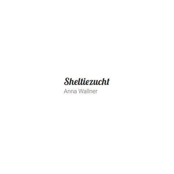 Logo von Sheltiezucht - Anna Wallner