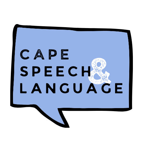 Cape Speech and Language Logo