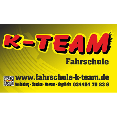 Fahrschule K-TEAM Inh. Tino Krause in Meerane - Logo