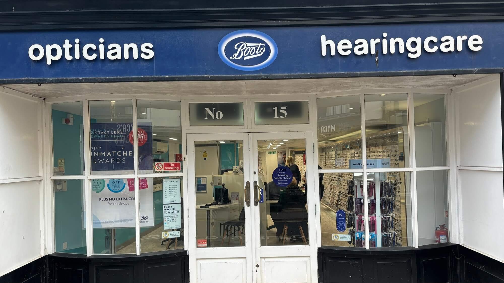 Boots Hearingcare Boots Hearingcare Sidmouth Sidmouth 03452 701600