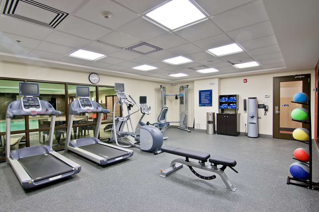 Health club  fitness center  gym Hampton Inn & Suites by Hilton Toronto Markham Markham (905)752-5600