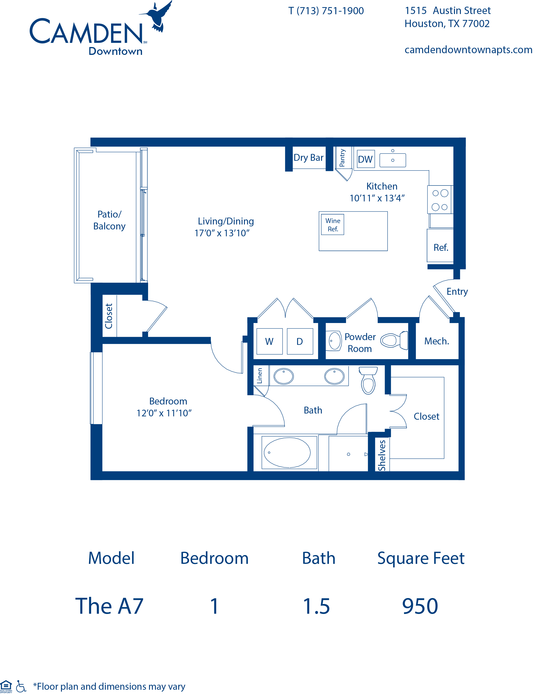 Camden Downtown Houston Apartments Photo