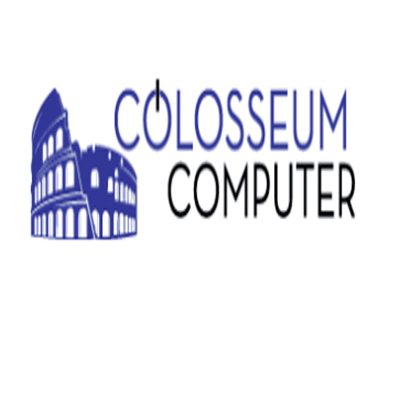 Colosseum Computer Logo