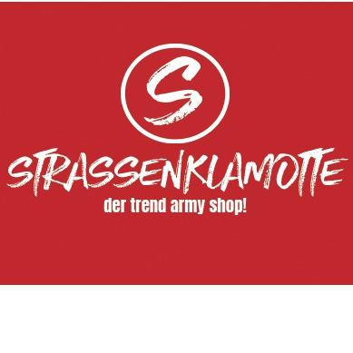 Logo Strassenklamotte der Trend Army Shop Mühlhausen