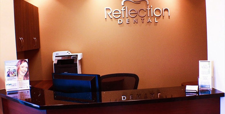 Images Reflection Dental