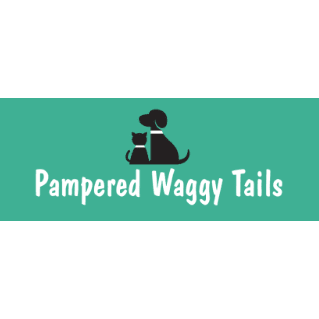 Pampered Waggy Tails Logo