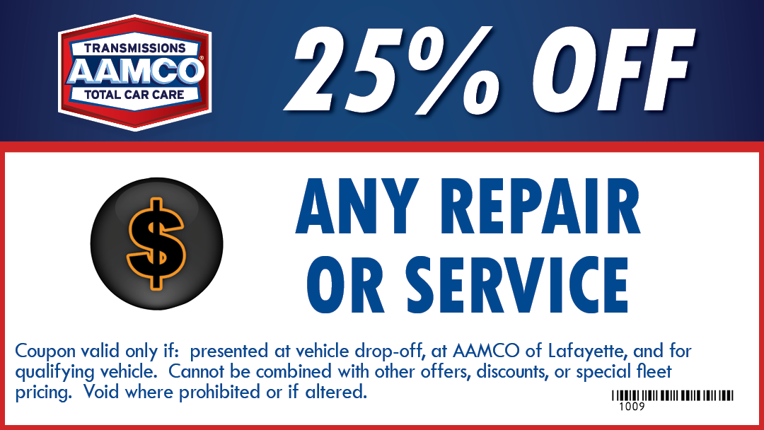 AAMCO Transmissions of Lafayette Photo