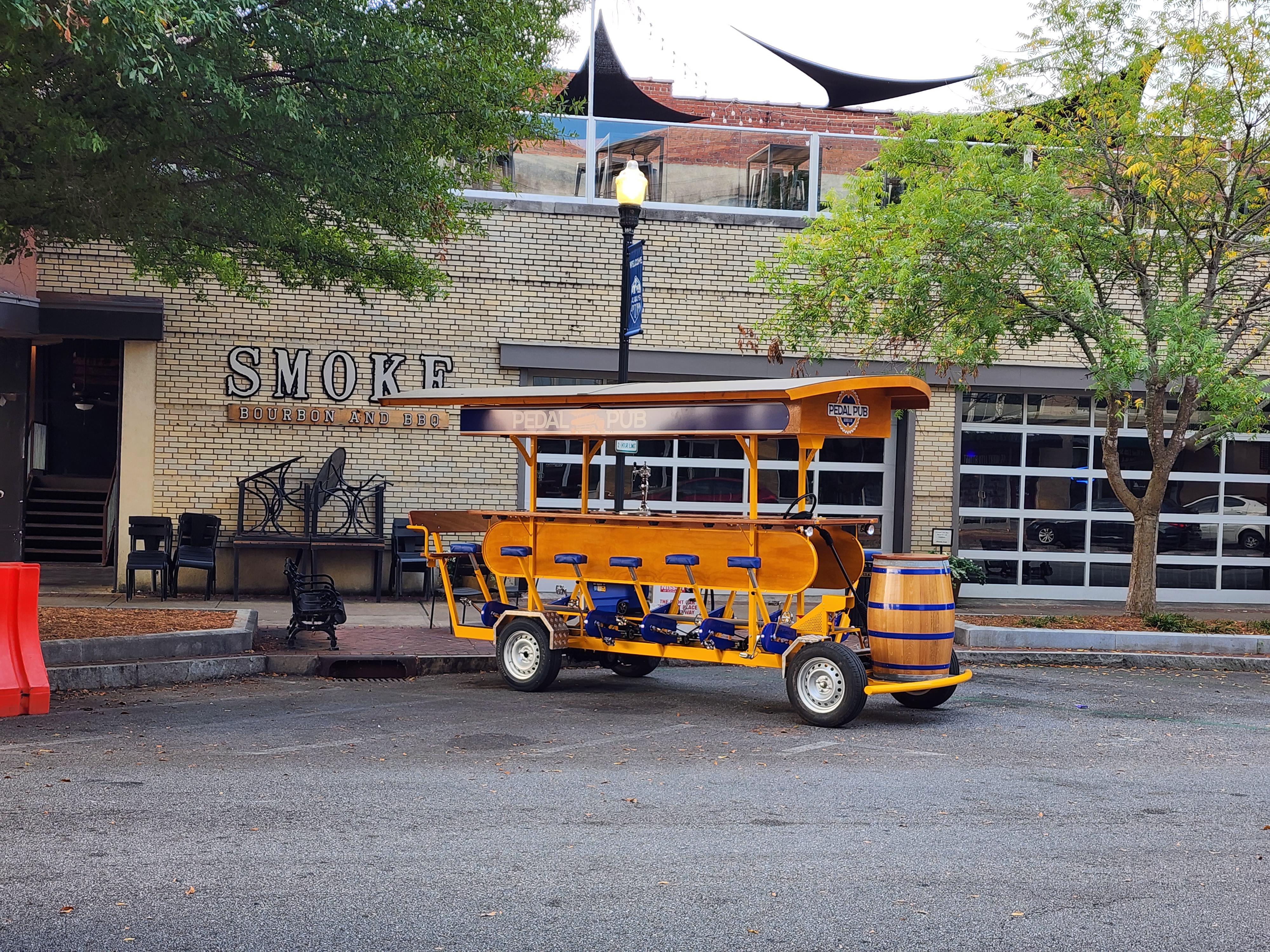 Image of pedal Pedal Pub Columbus GA