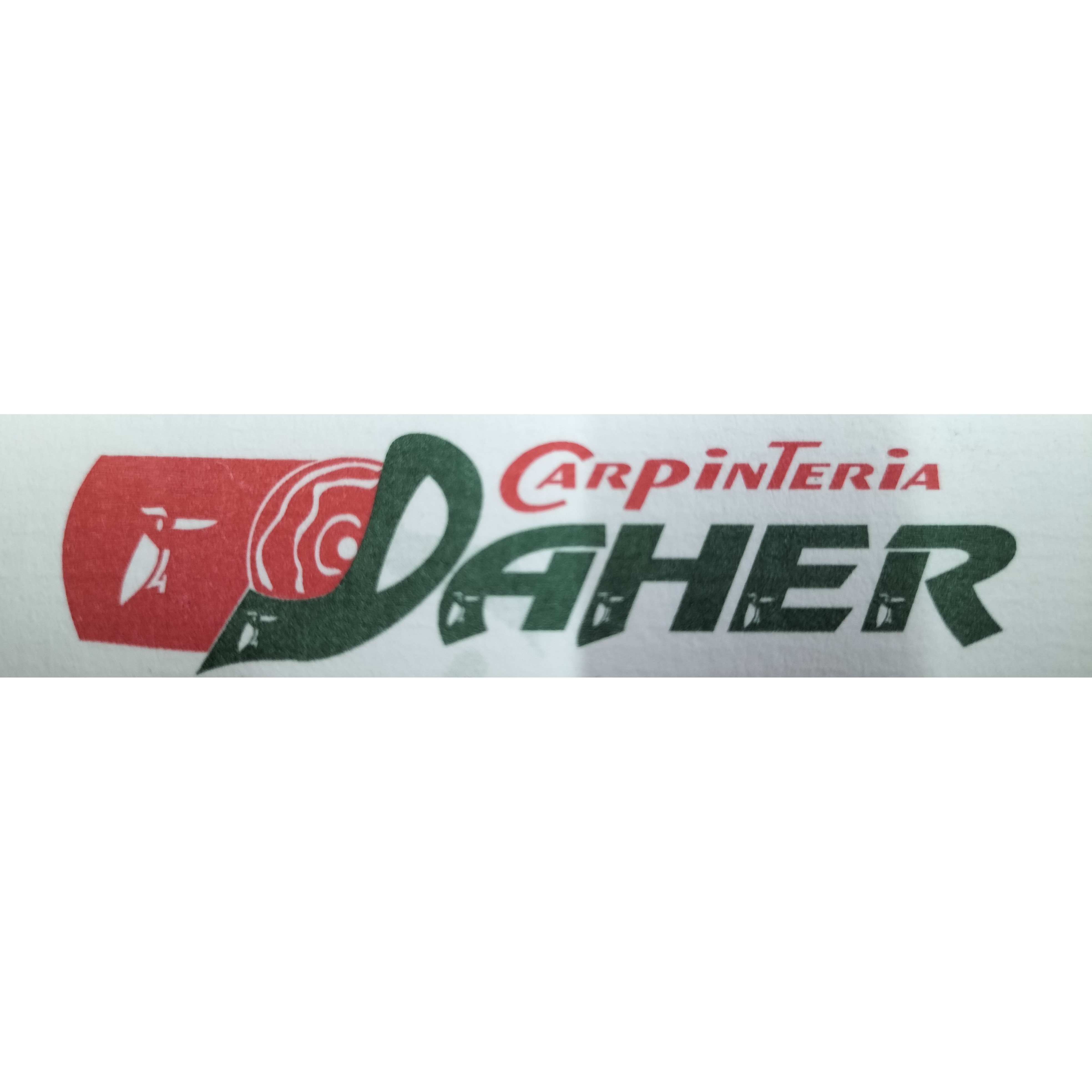 Carpintería Daher Logo
