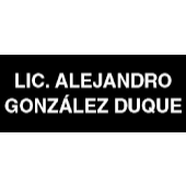 Lic. Alejandro Gonzalez Duque Logo