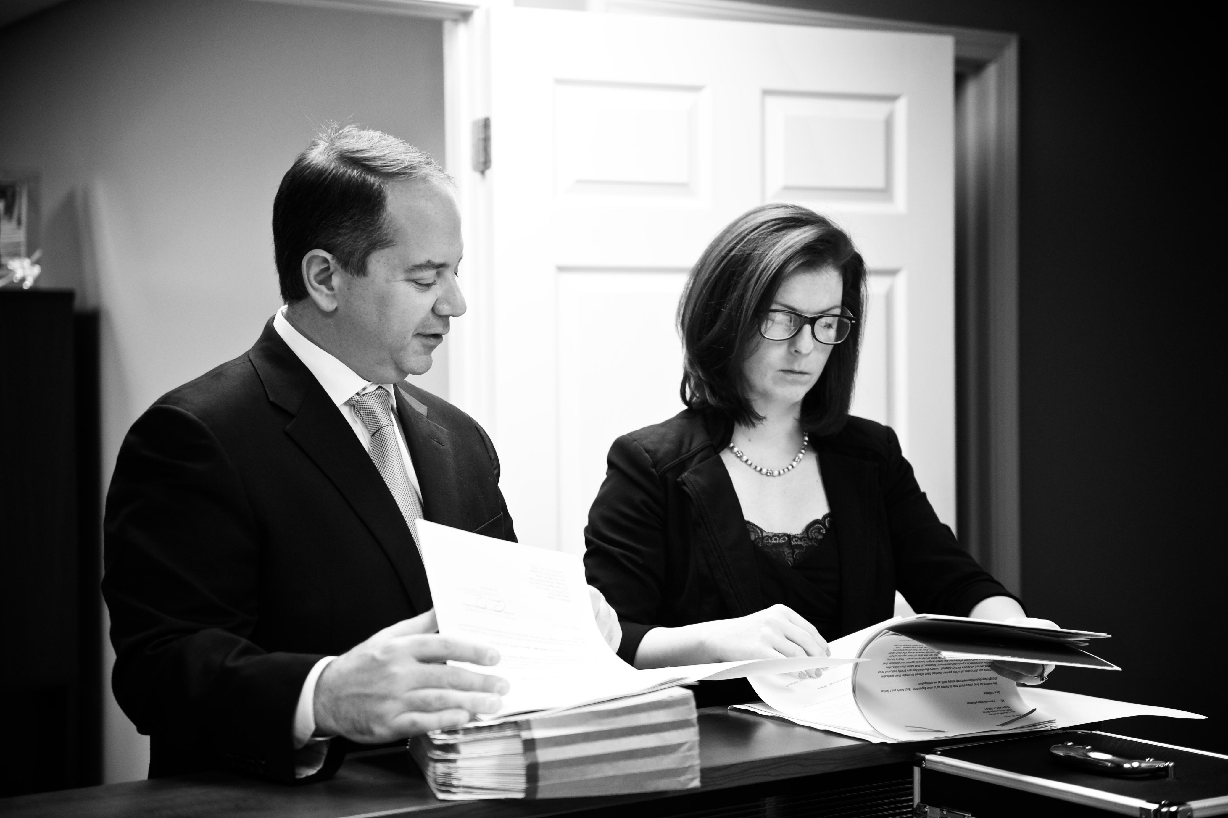 James Spiros and Miranda Soucie