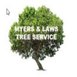 Myers and Laws Tree Service Logo