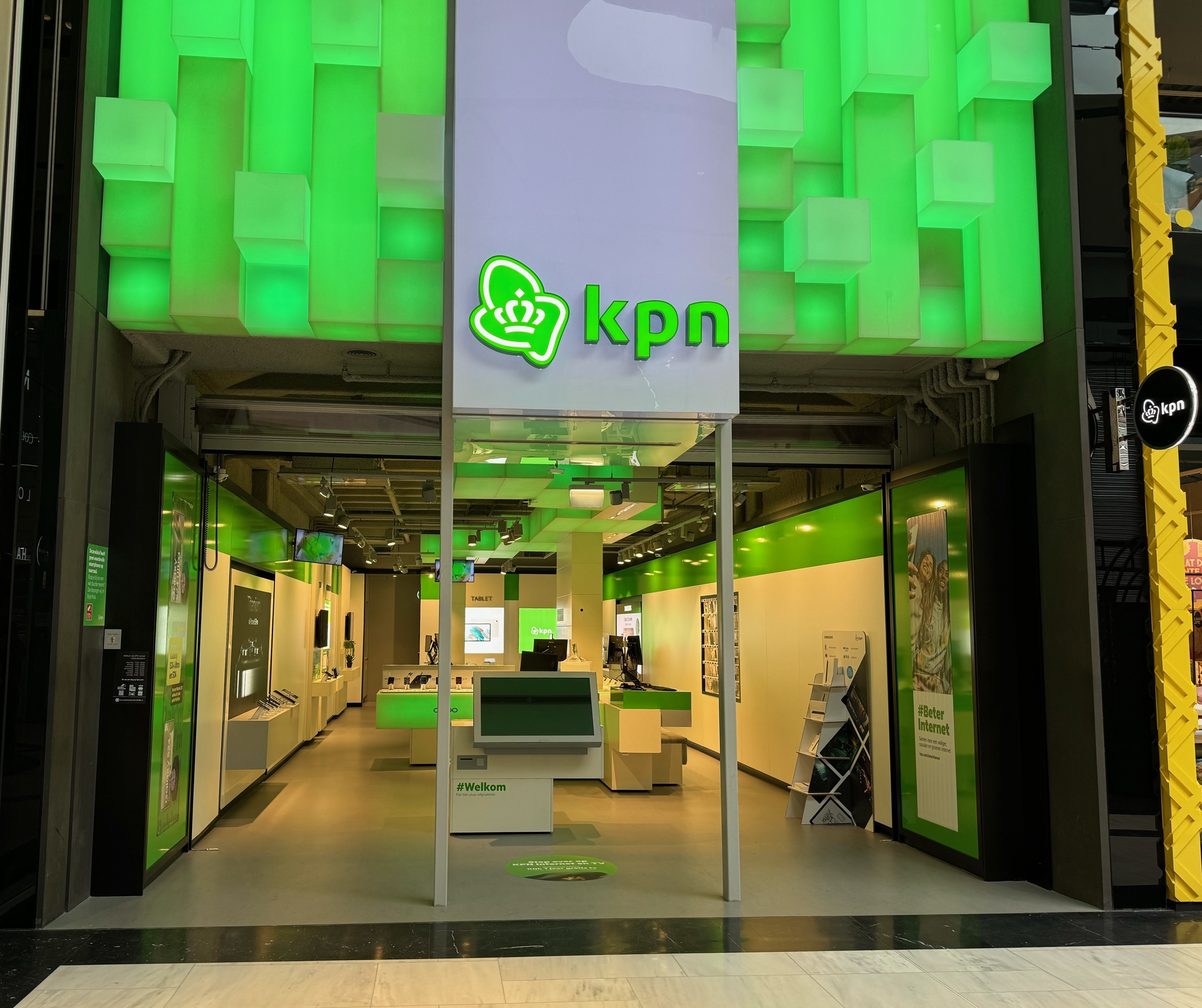 Foto's KPN winkel Leidschendam