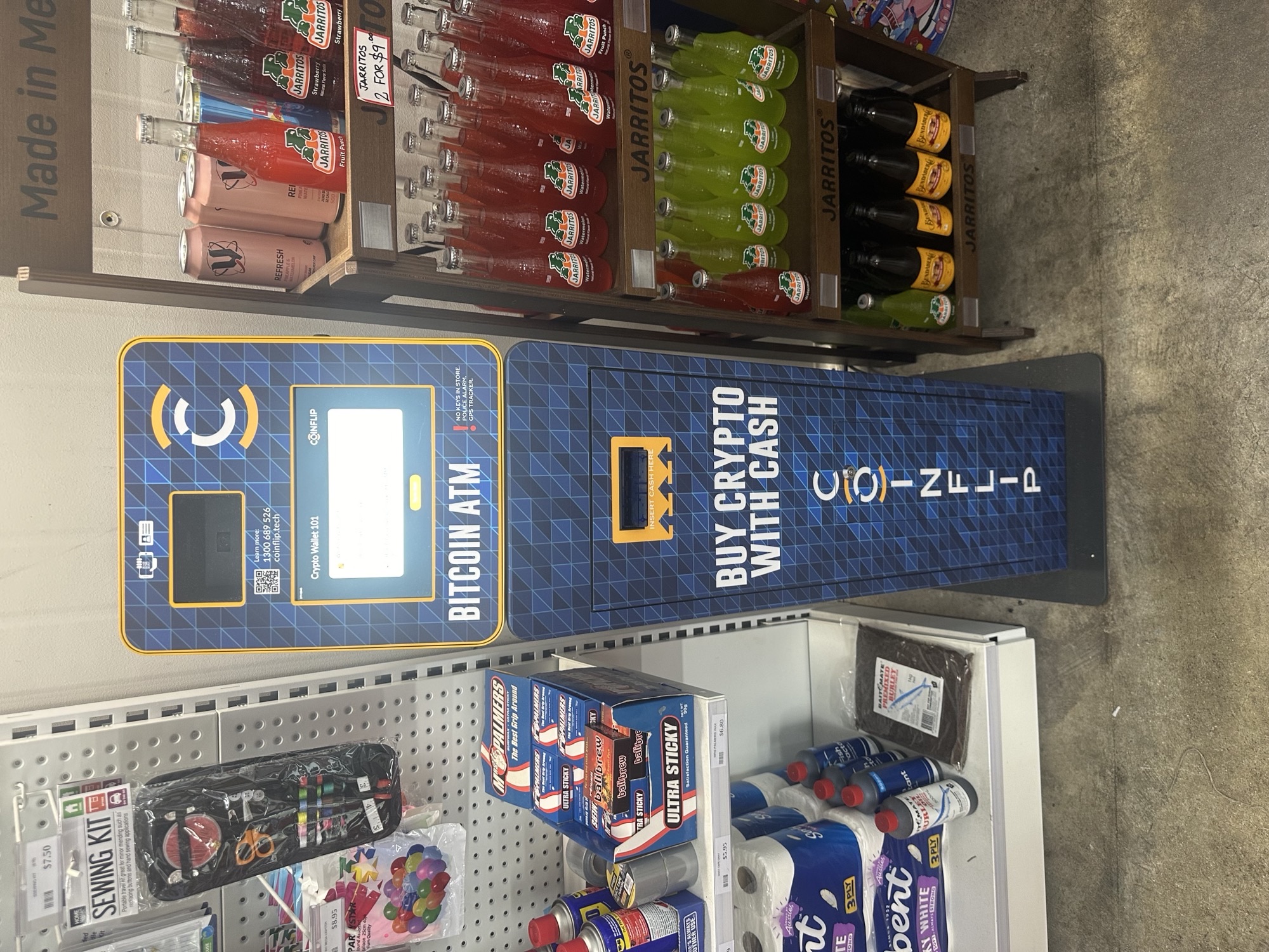 Images CoinFlip Bitcoin ATM - Scarboro Super Deli (Scarborough)