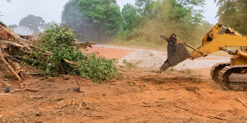 We offer safe, thorough land preparation services for commercial properties and developments.
