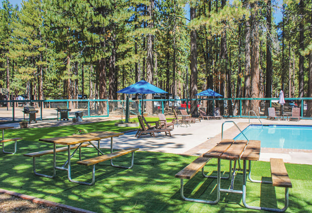 Images Tahoe Valley Campground